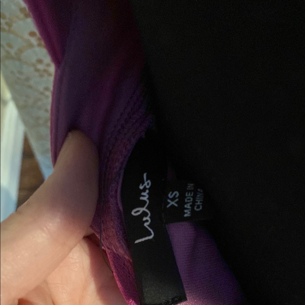 Lulu's Halter Maxi Gown - Picture 3 of 7
